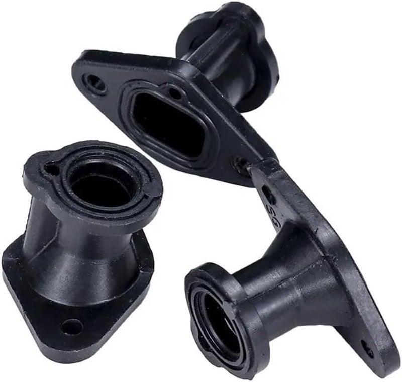 3PCS Rubber Intake Manifold Boot Repair Kit For G2500 2500 25CC Gas Chainsaw - Image 3